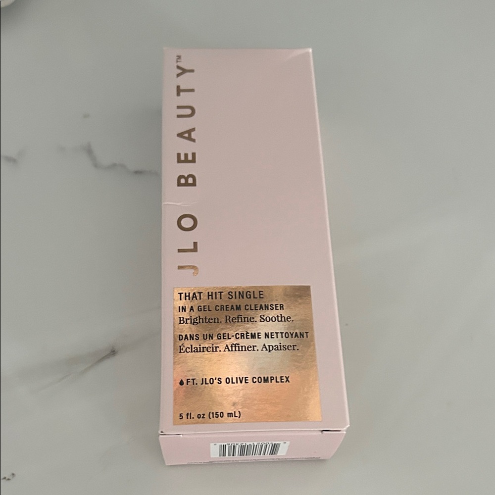 Gel Cream Cleanser - Pink